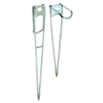 Držač štapa preklop otvarač kraći fi 6mm