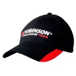 Robinson kačket Champions Team Crno-cveni