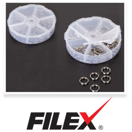 FILEX SPLIT RINGS SET